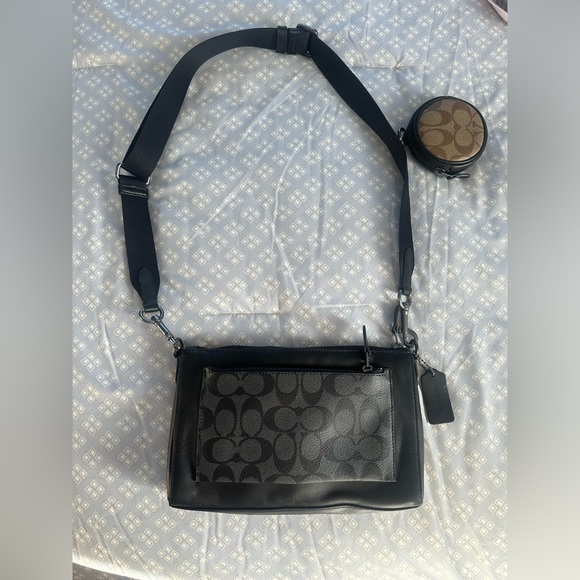 Coach side bag - Picture 1 of 4